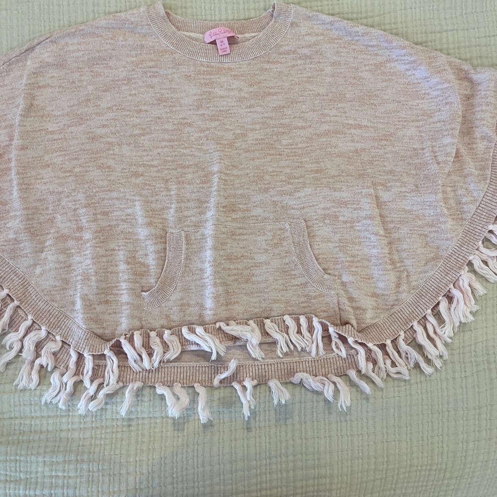 Lilly Pulitzer pink Knit Sweater kids